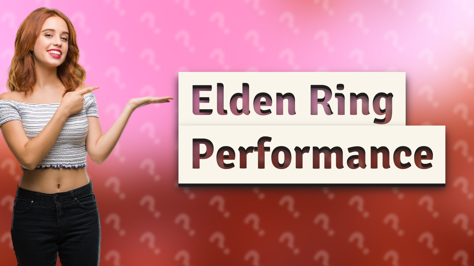 Elden Ring Performance