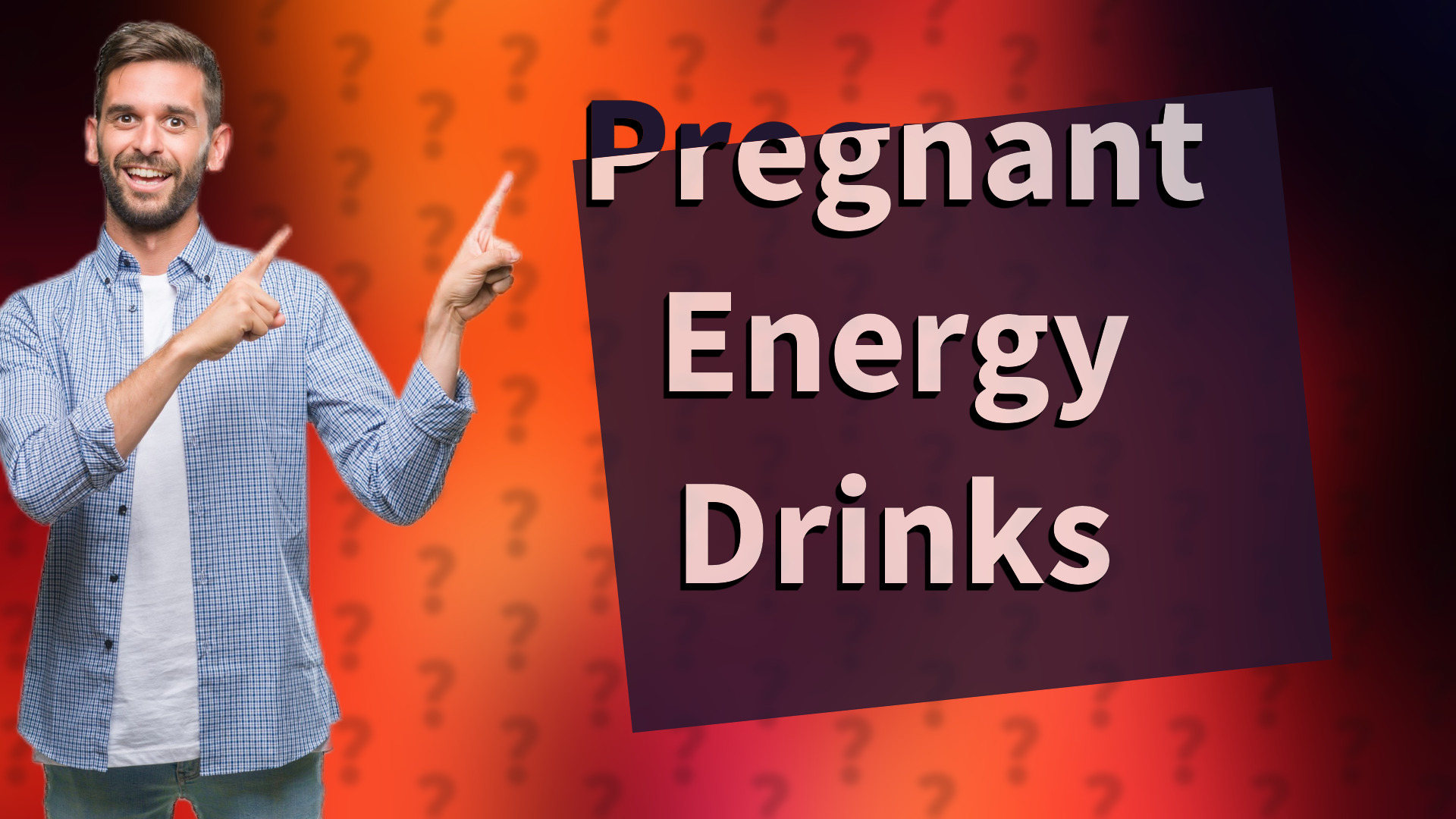 Pregnant Energy Drinks