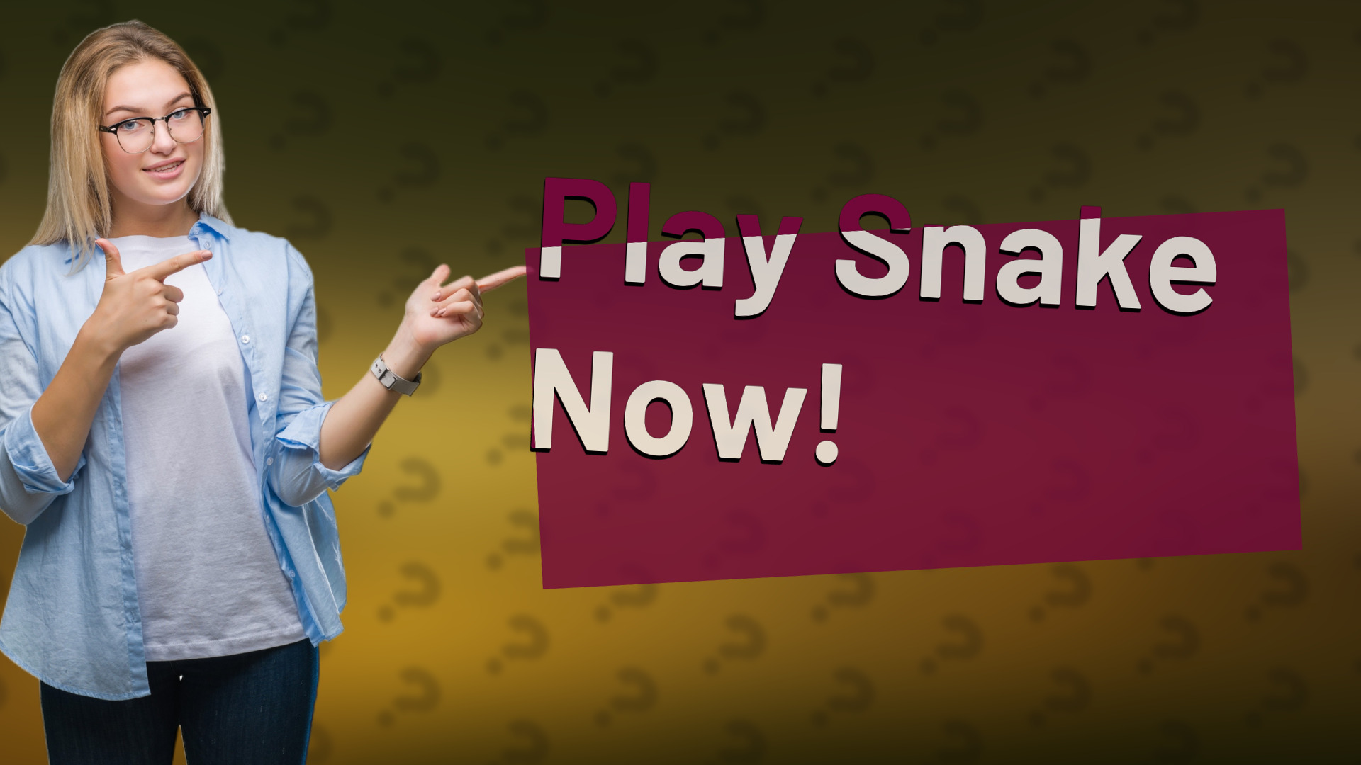 Play Snake Now!