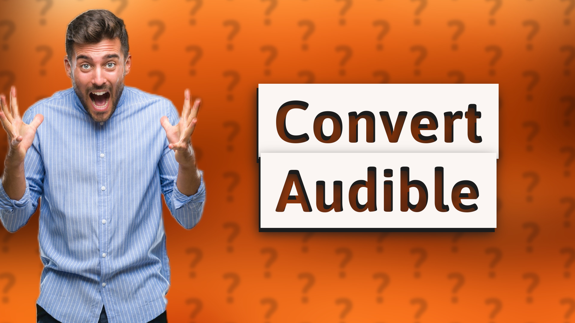 Convert Audible