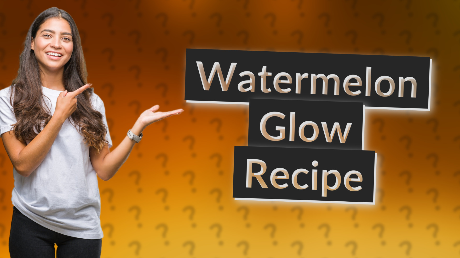 Watermelon Glow Recipe