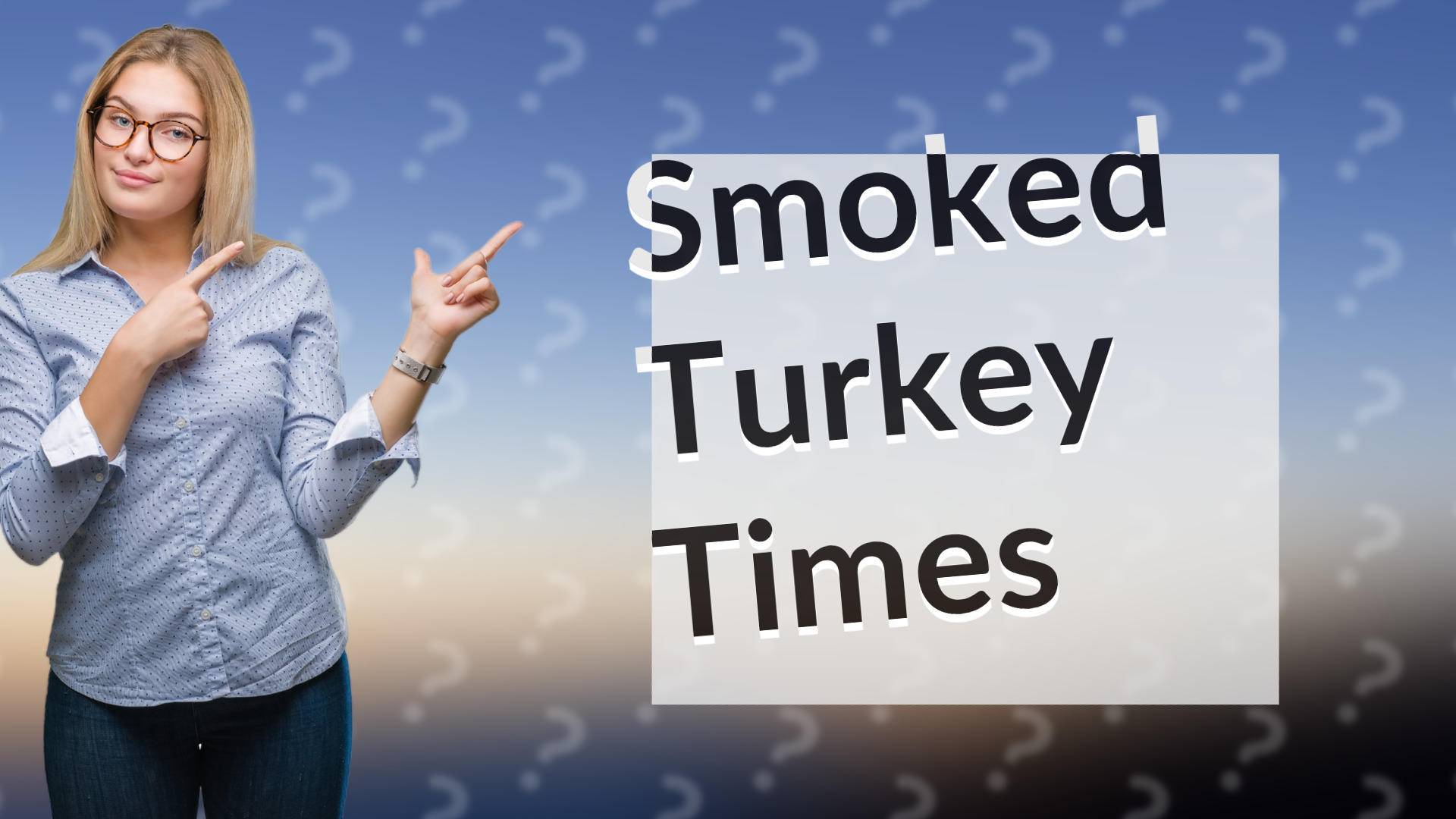 Smoked Turkey Times