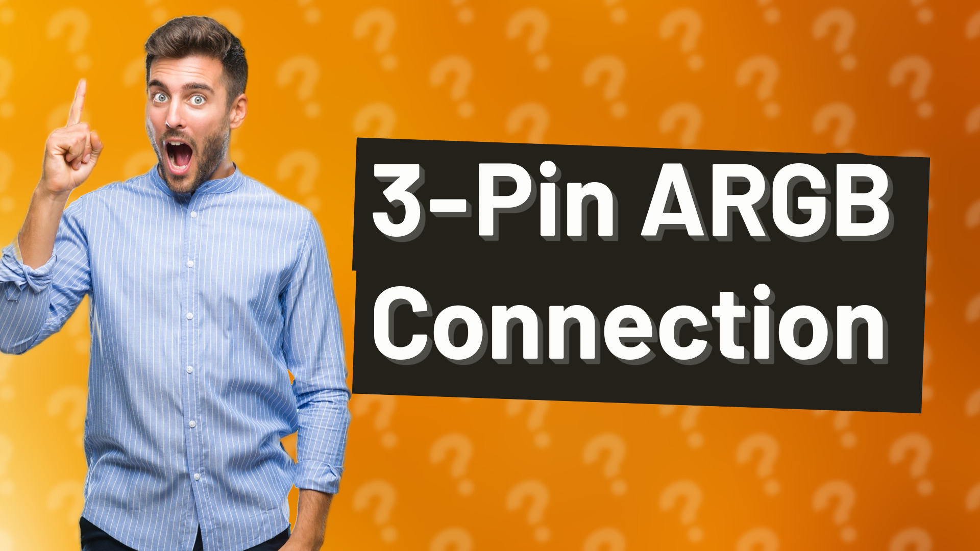3-Pin ARGB Connection