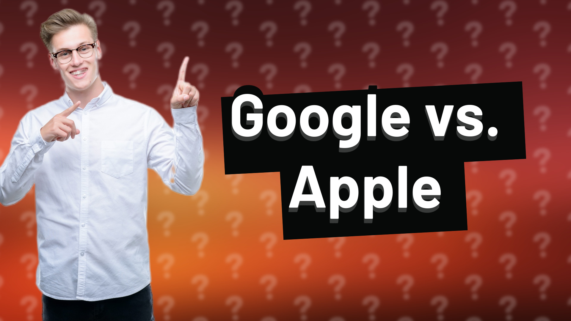 Google vs. Apple