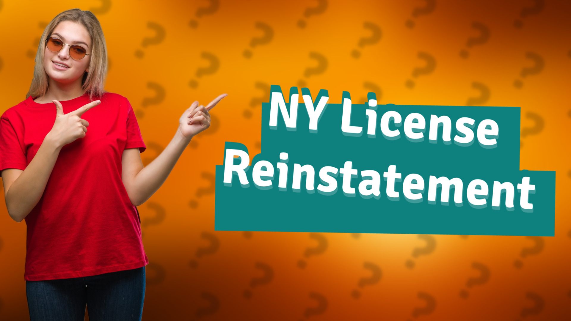 NY License Reinstatement