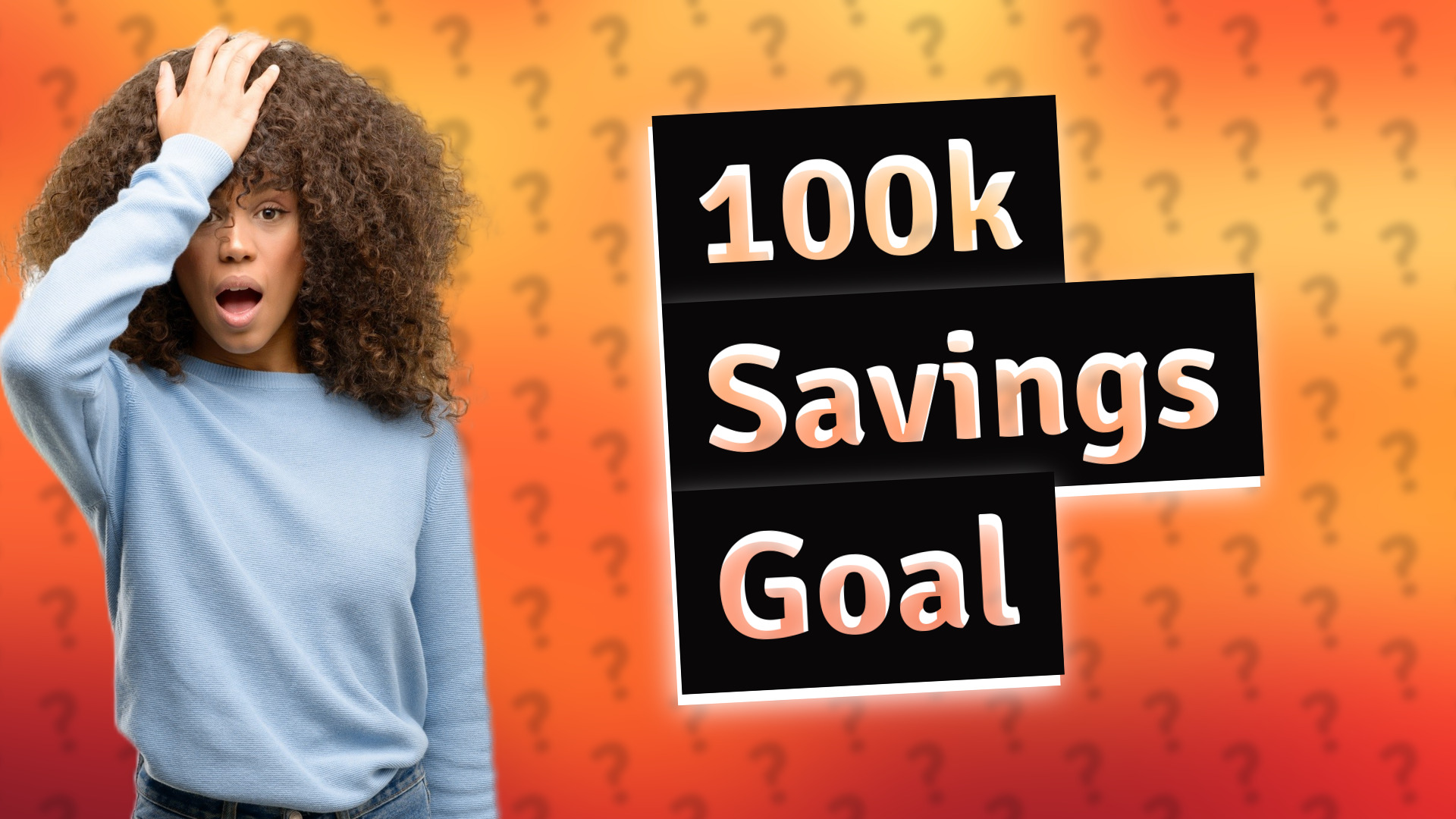 100k Savings Goal