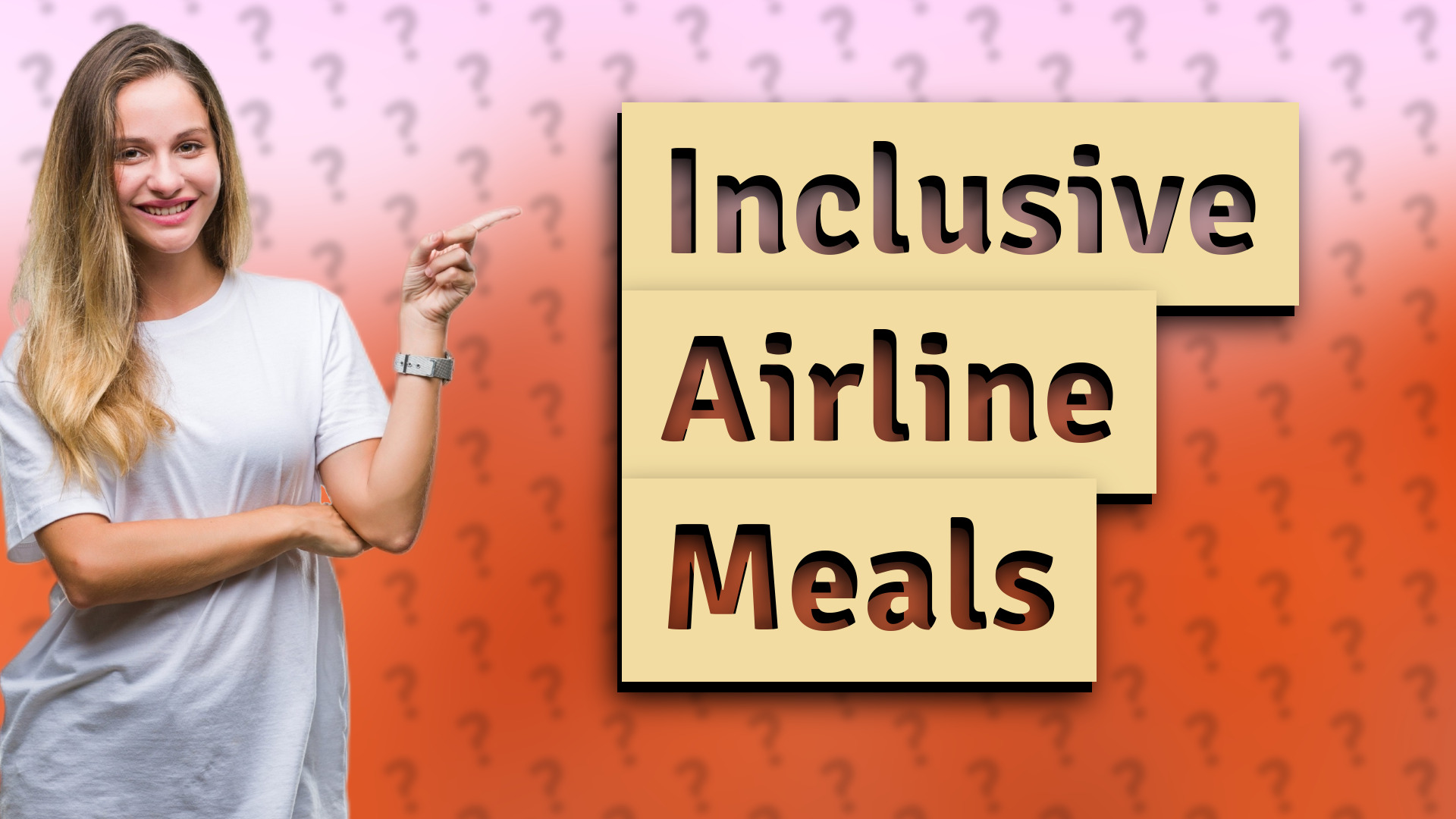 Inclusive Airline Meals