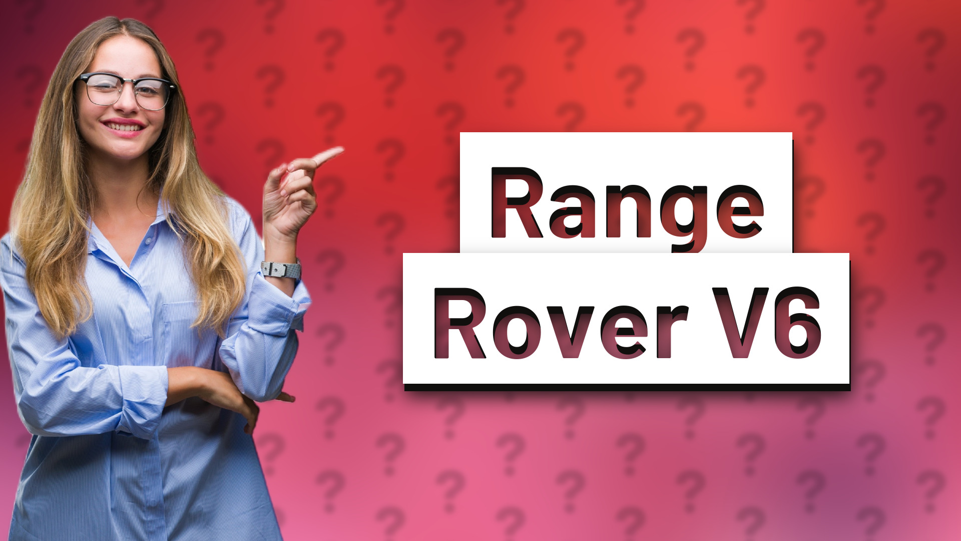 Range Rover V6