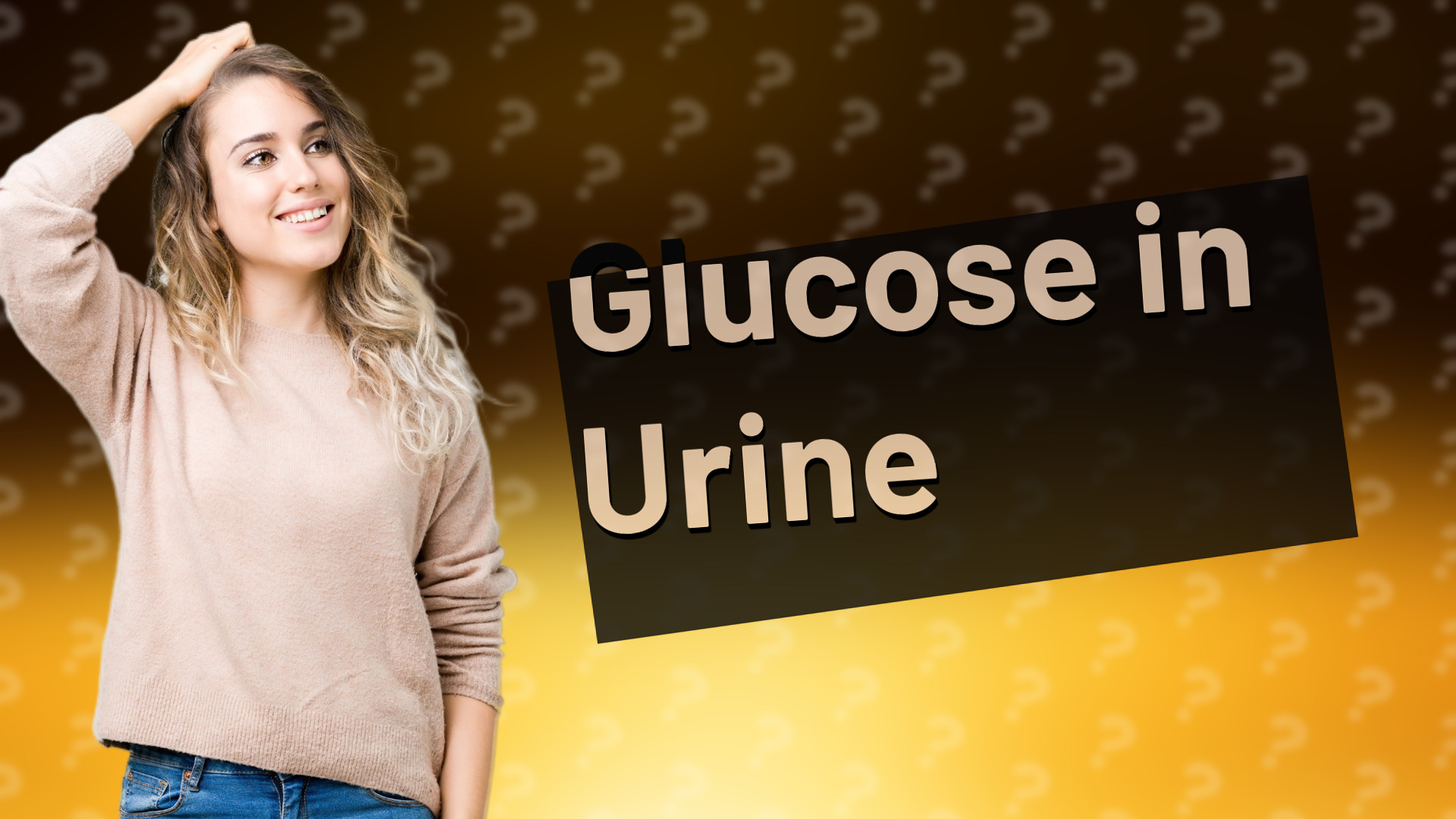 Glucose in Urine