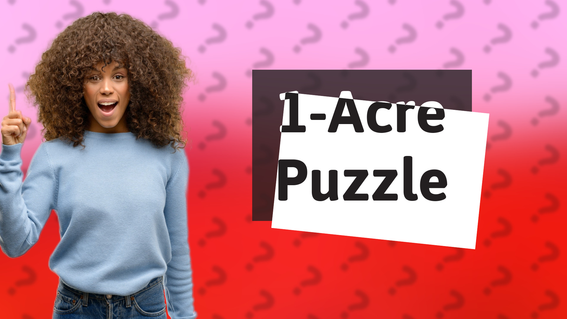 1-Acre Puzzle