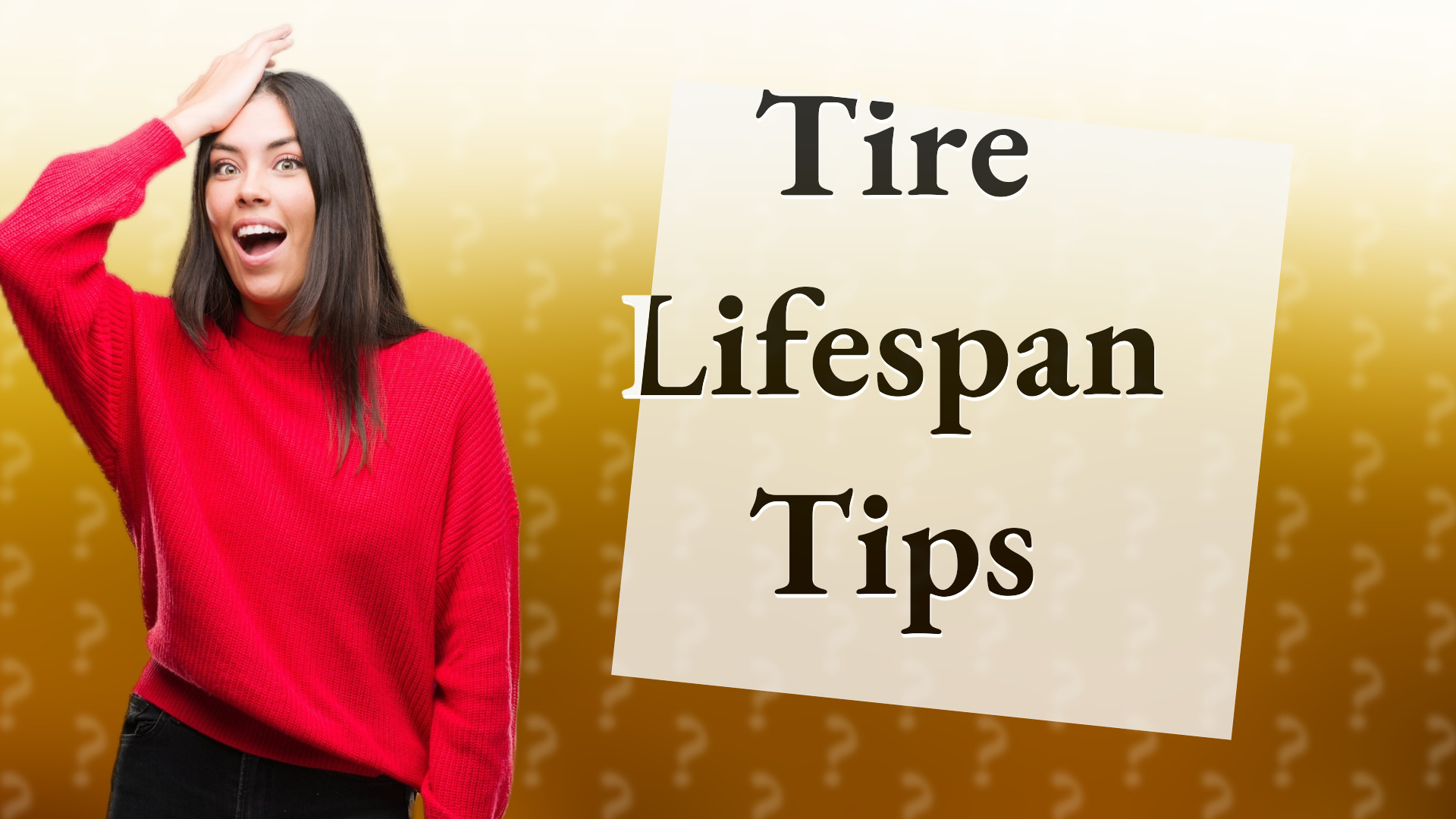 Tire Lifespan Tips