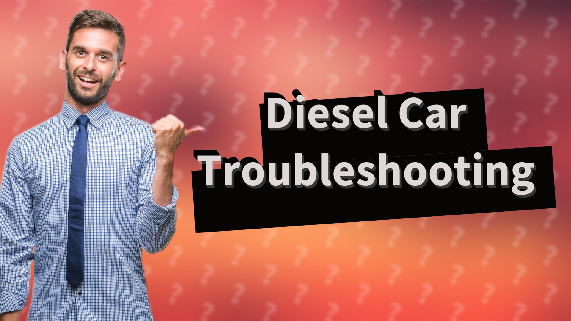 Diesel Car Troubleshooting