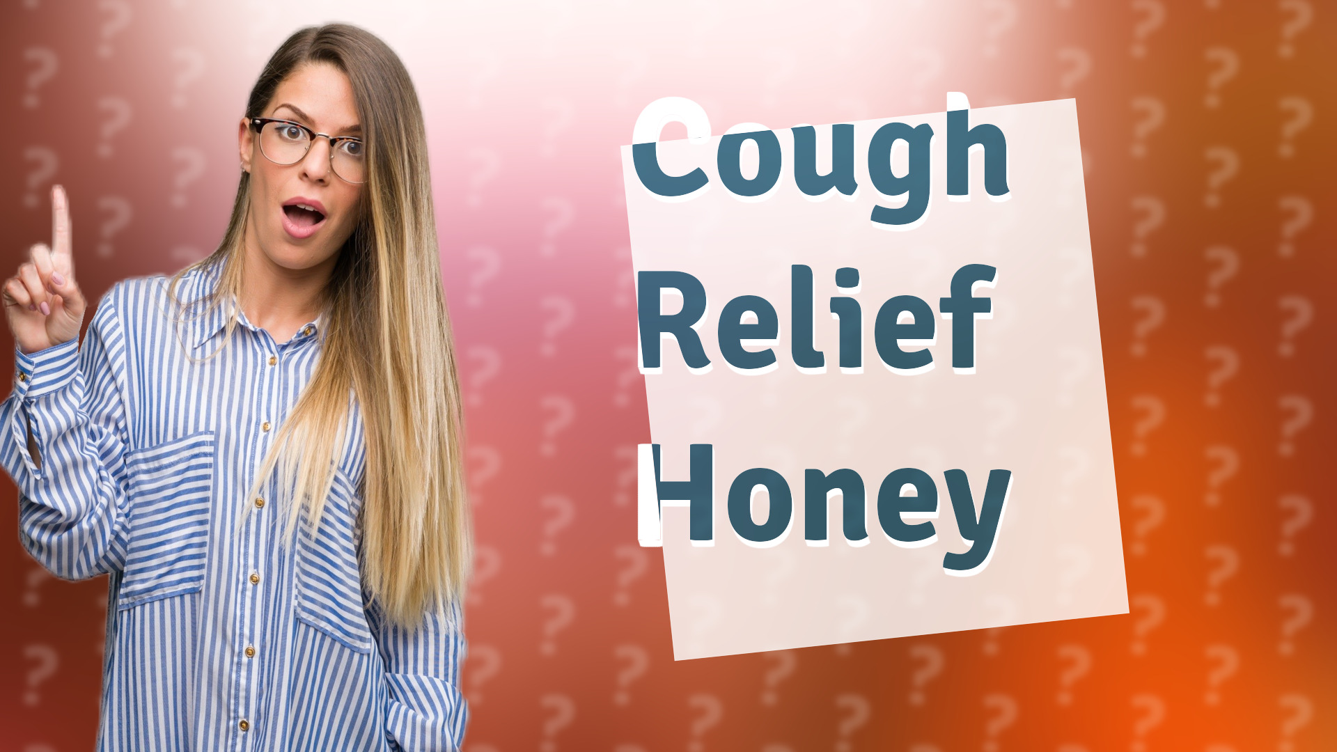 Cough Relief Honey