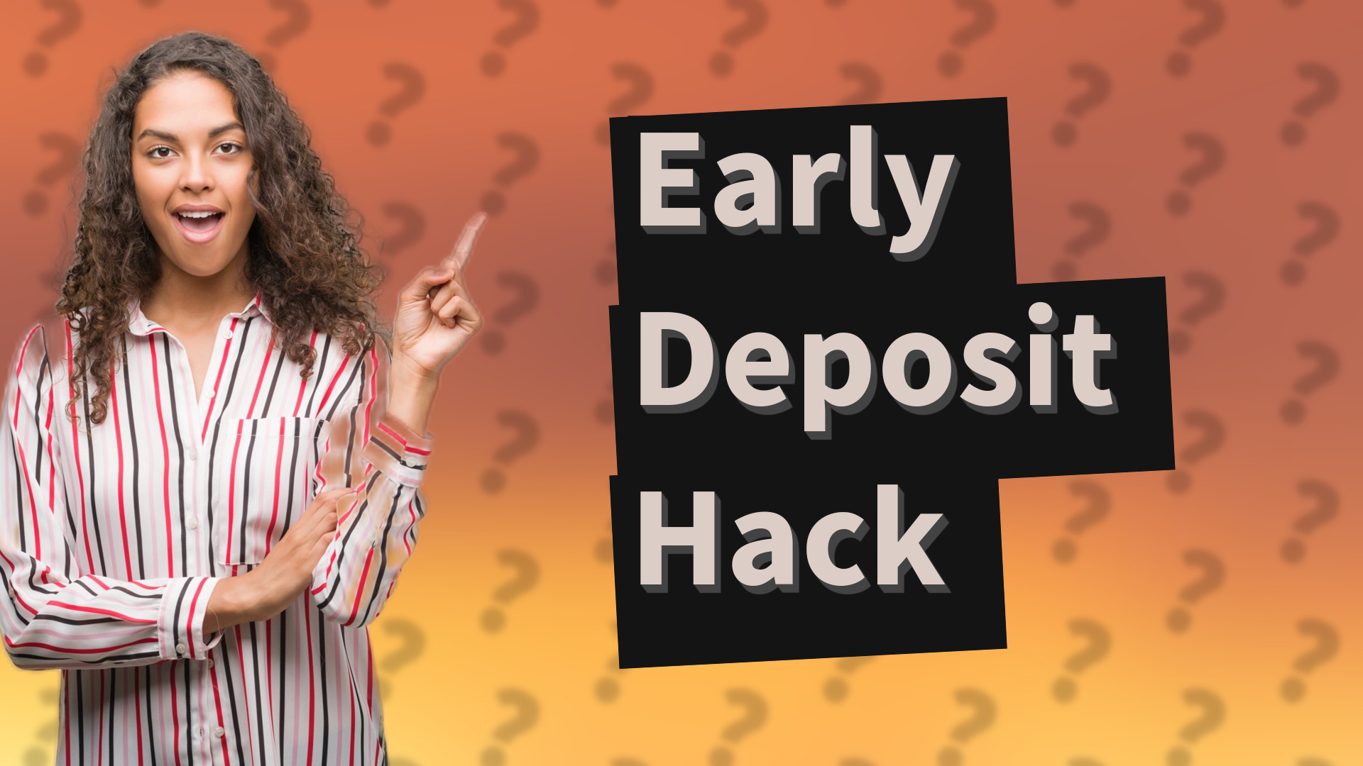 Early Deposit Hack