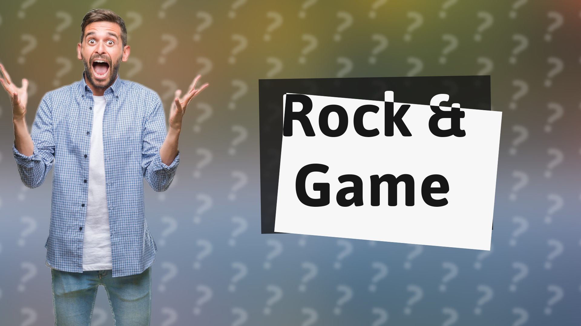 Rock & Game