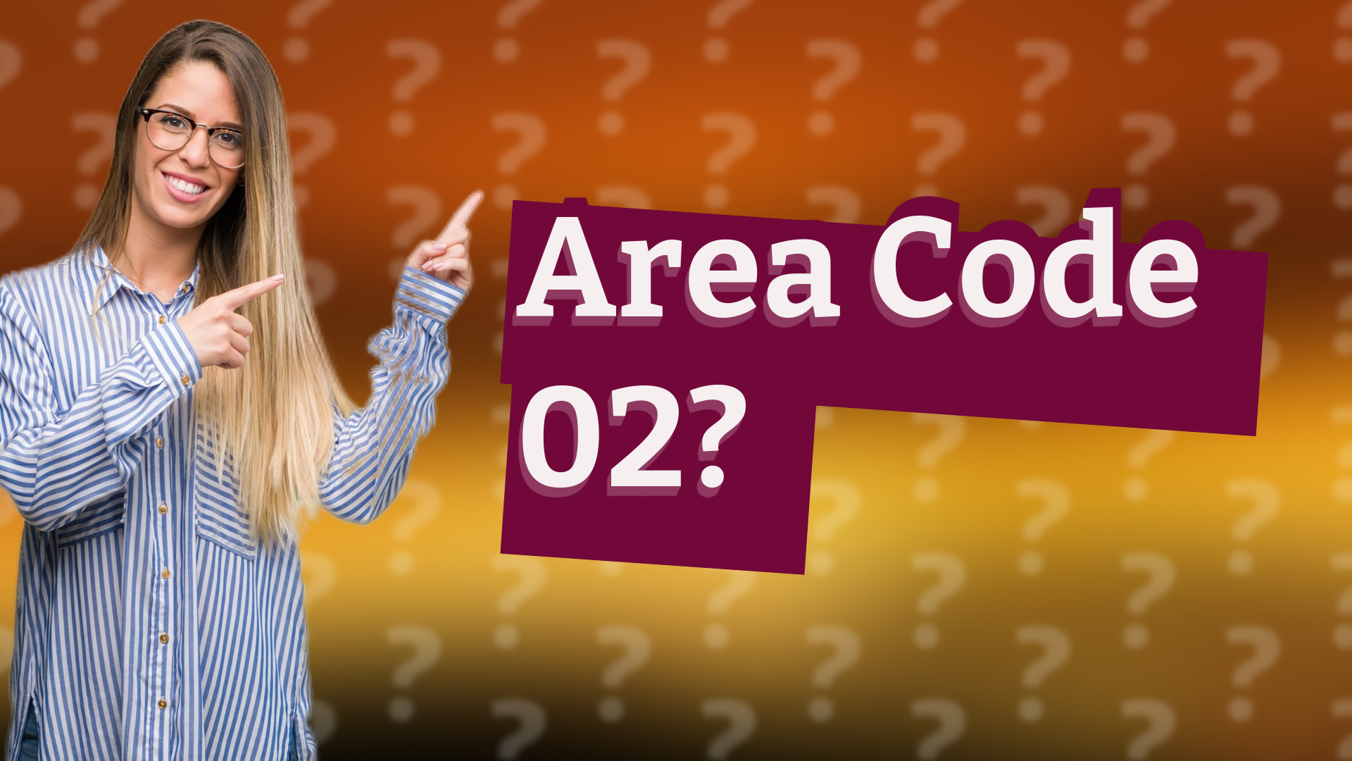 Area Code 02?