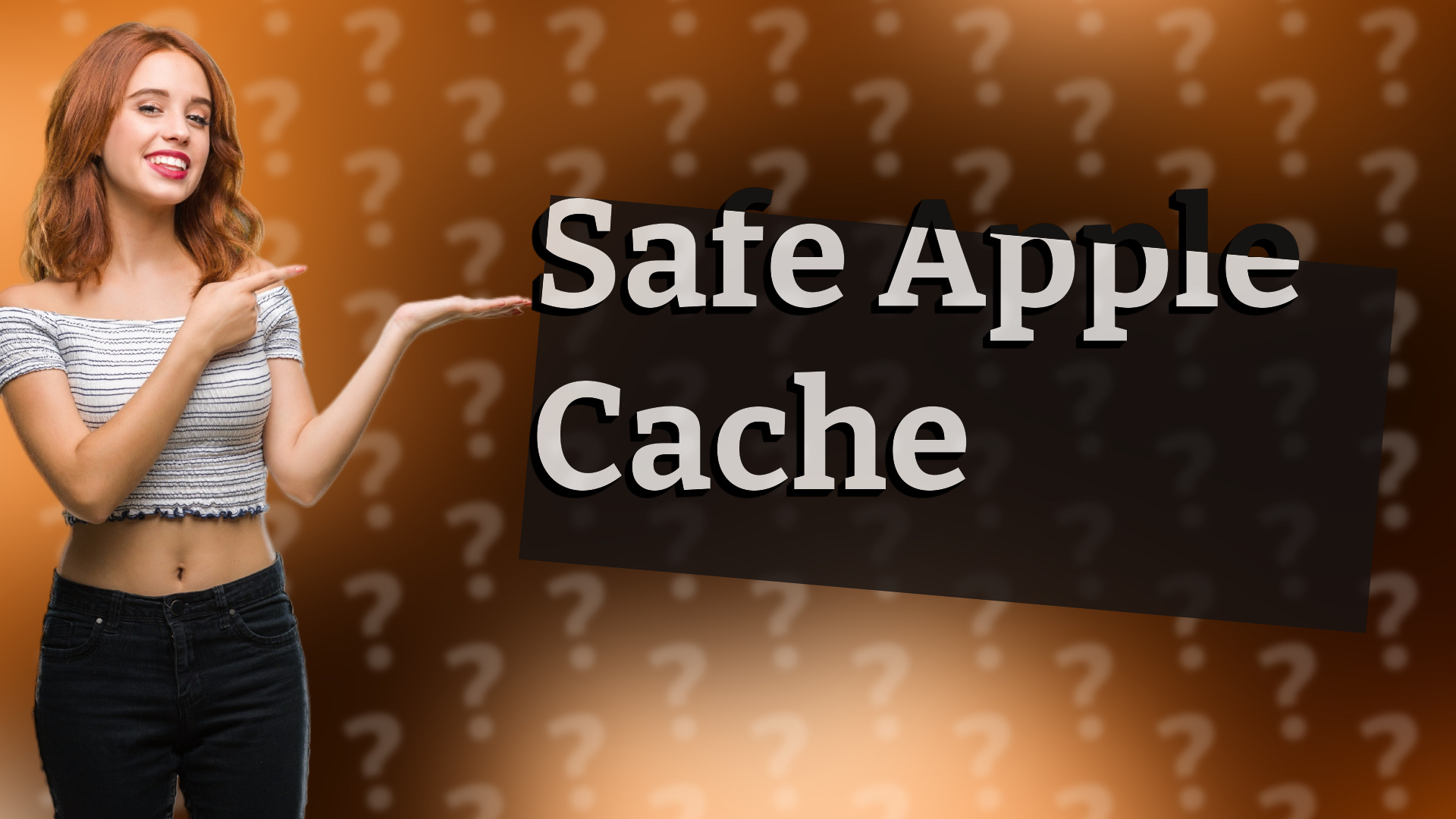 Safe Apple Cache