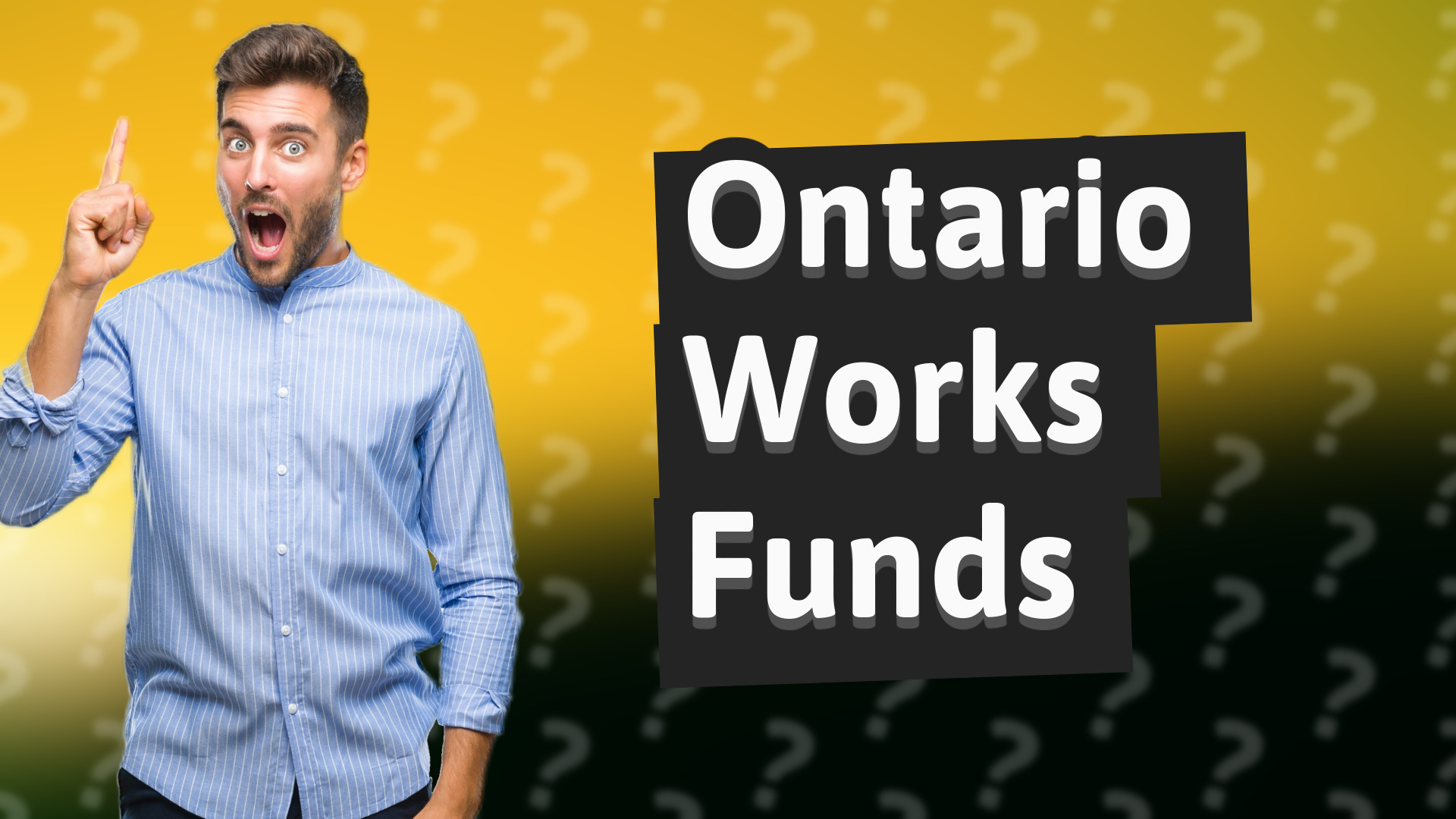 Ontario Works Funds