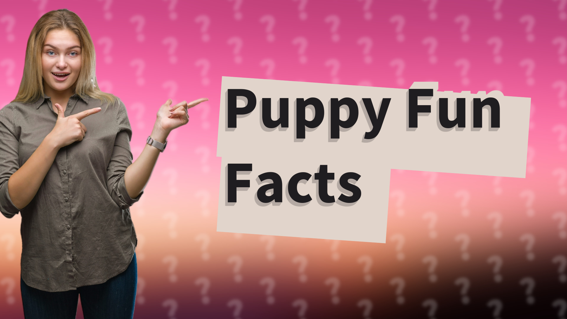 Puppy Fun Facts