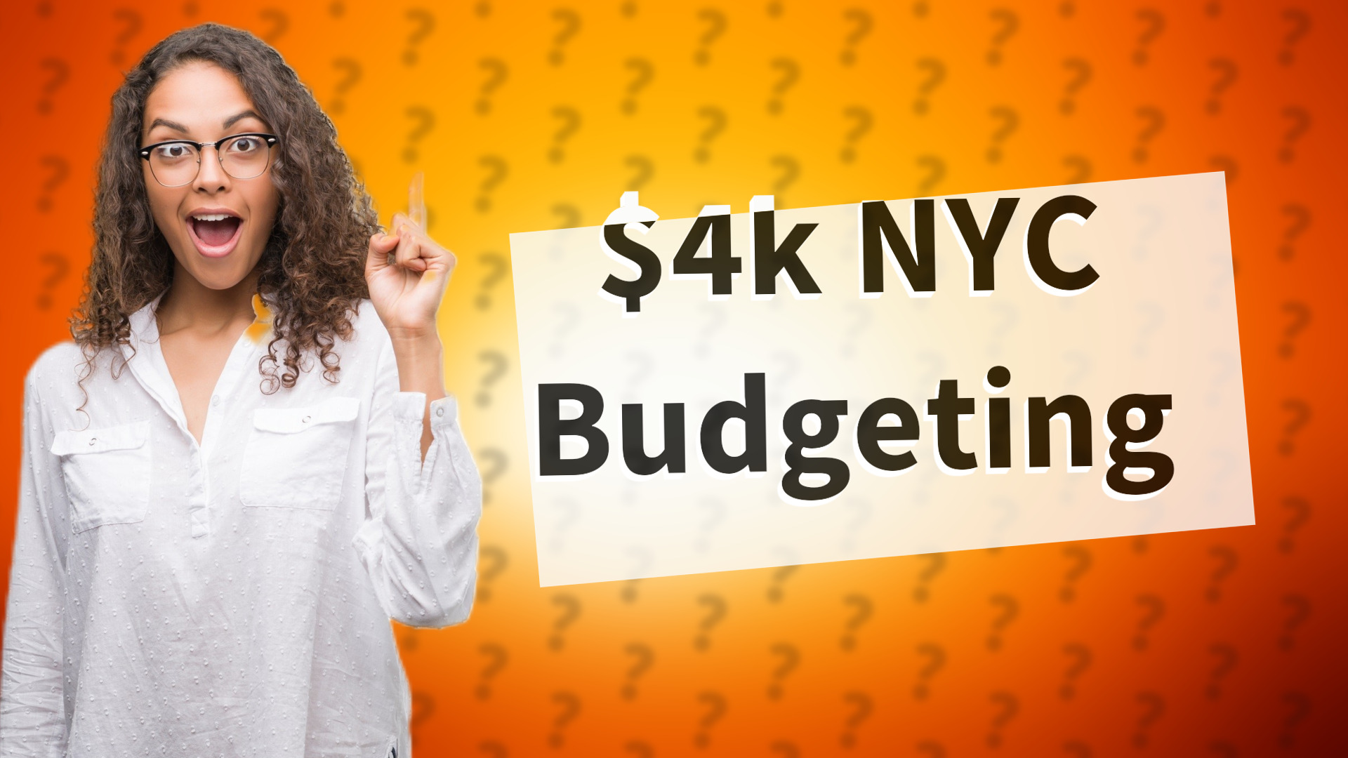 $4k NYC Budgeting