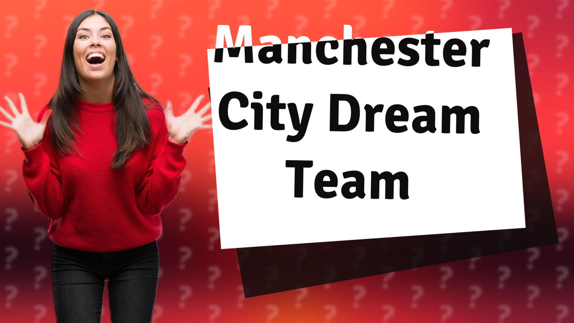 Manchester City Dream Team