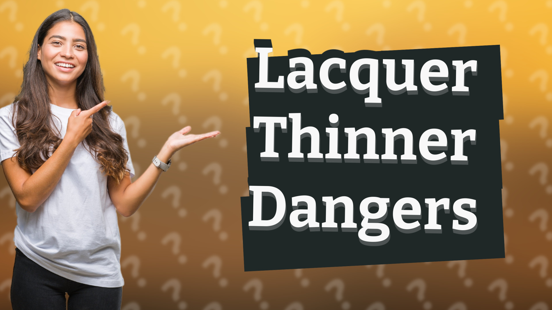 Lacquer Thinner Dangers