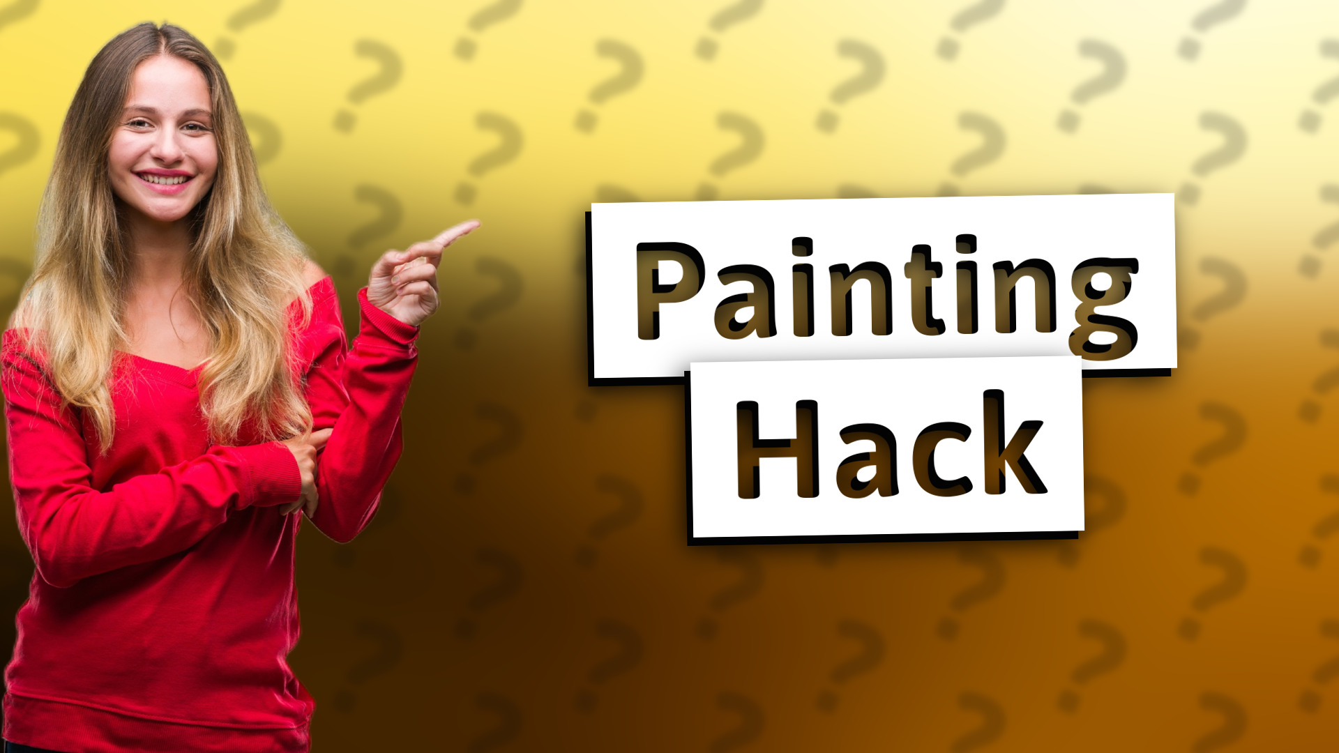 Painting Hack
