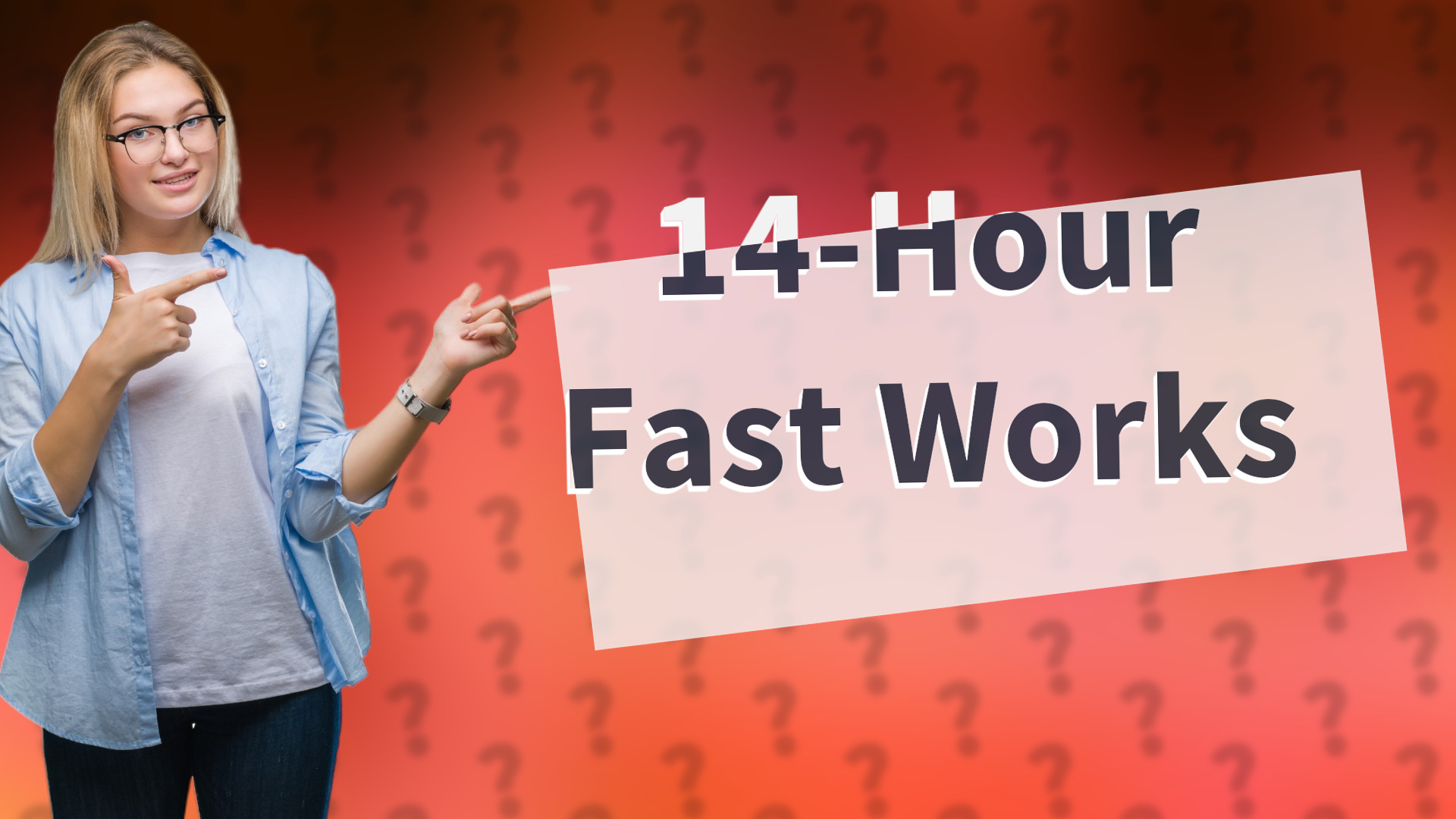 14-Hour Fast Works