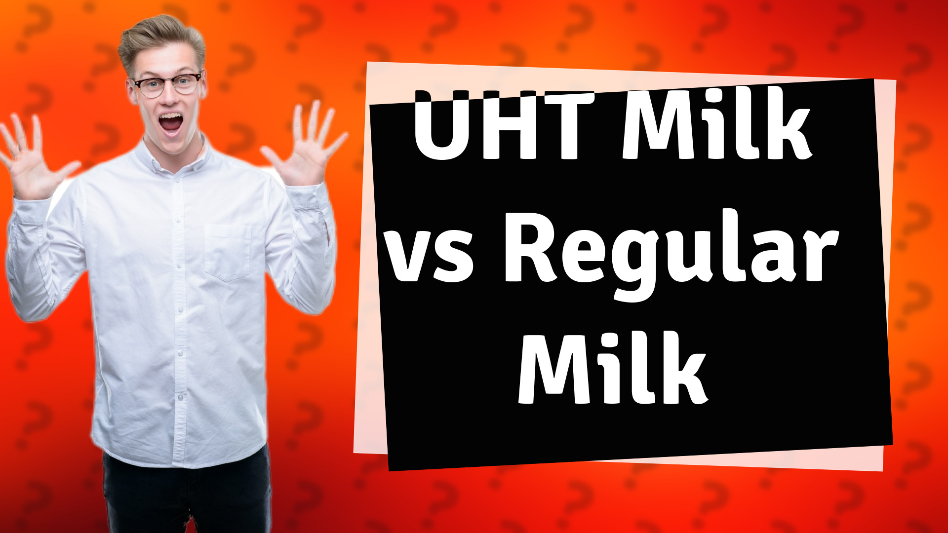 UHT Milk vs Regular Milk
