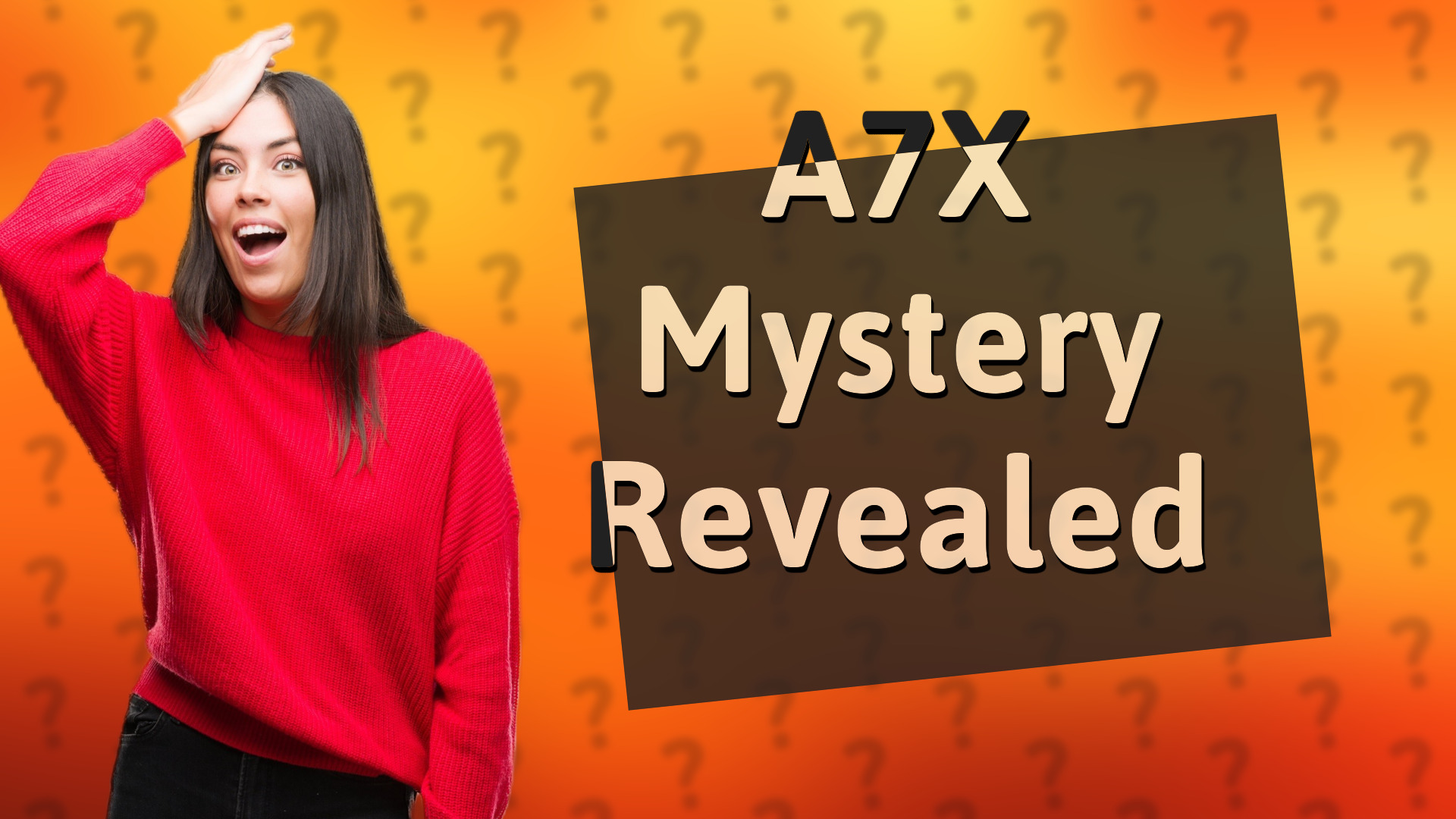 A7X Mystery Revealed