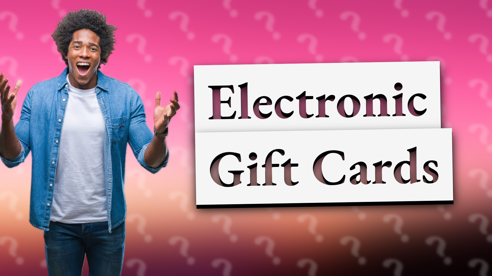 Electronic Gift Cards