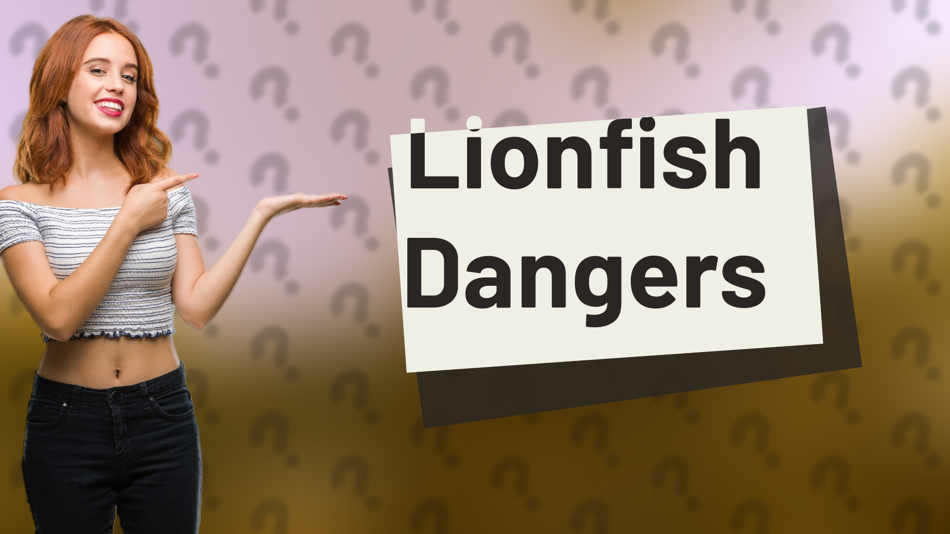 Lionfish Dangers