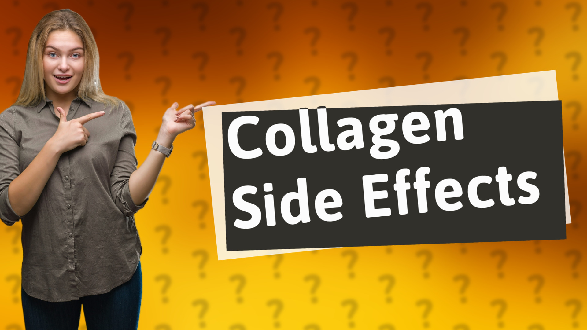 Collagen Side Effects