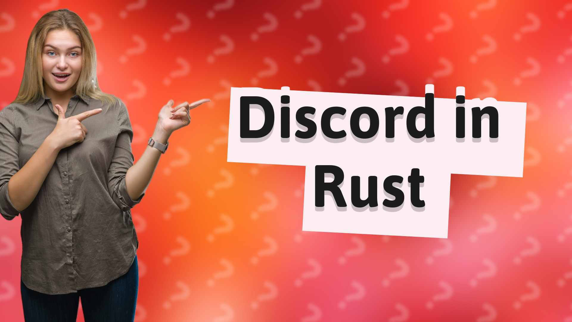 Discord in Rust