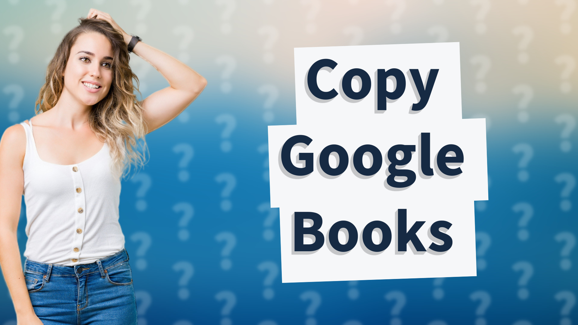 Copy Google Books