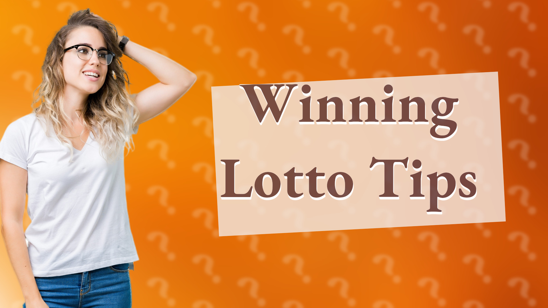 Winning Lotto Tips