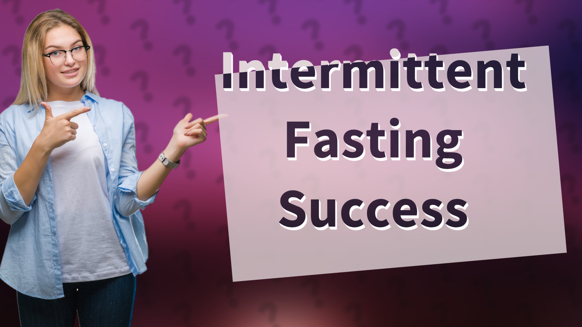 Intermittent Fasting Success