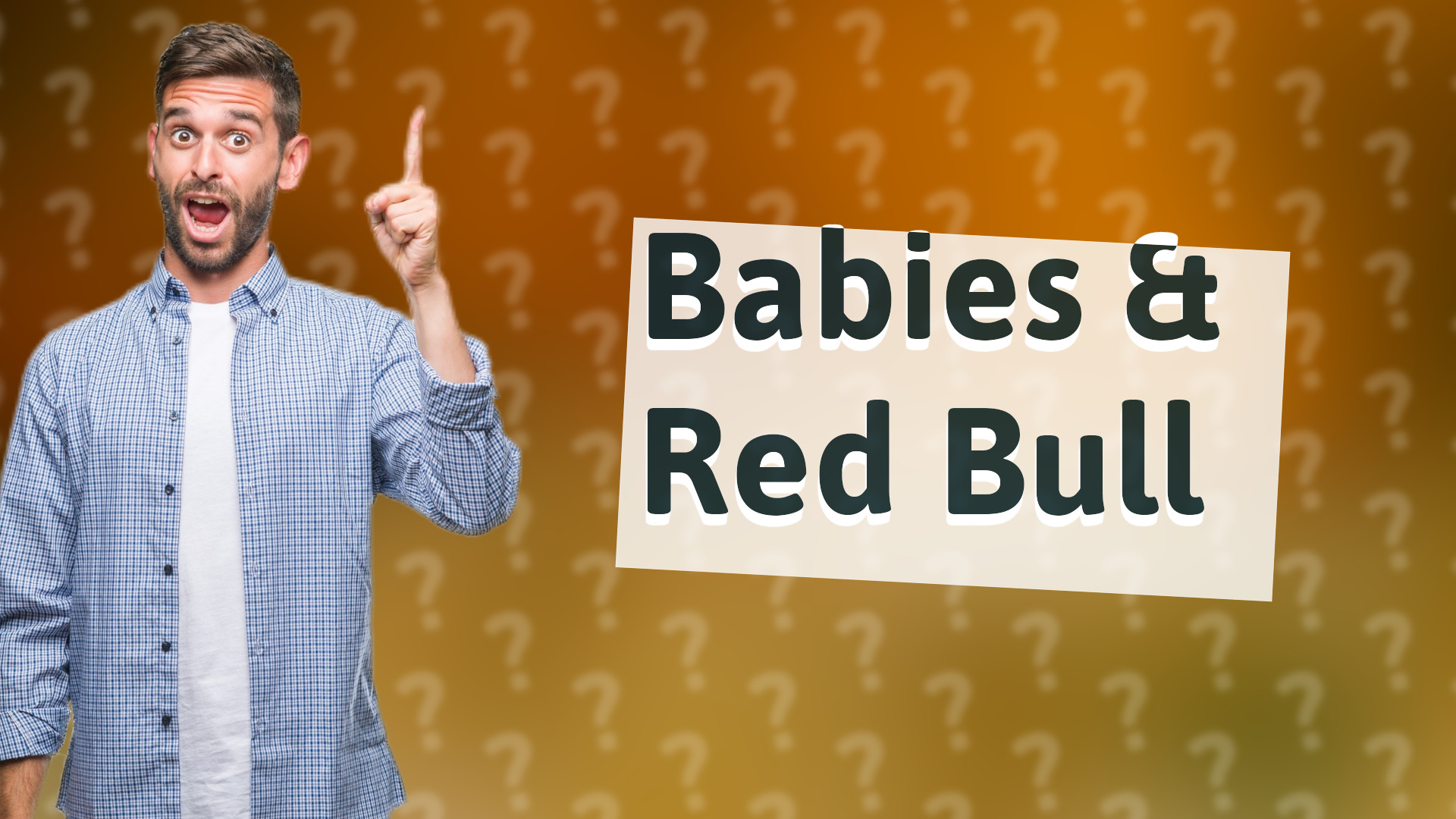 Babies & Red Bull