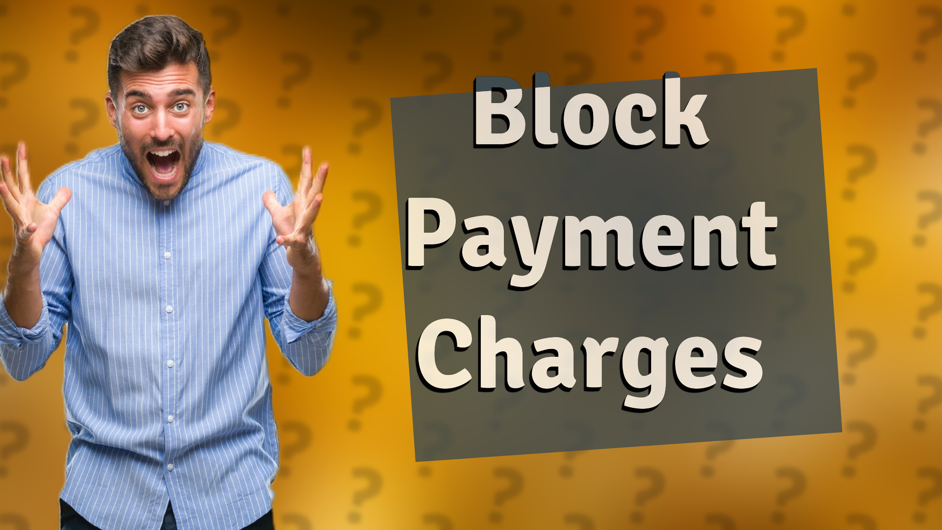 Block Payment Charges