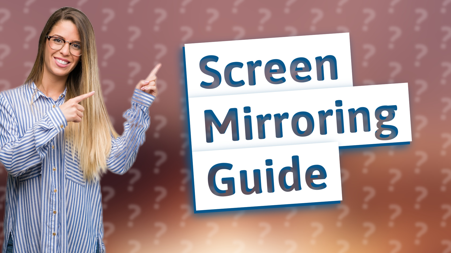 Screen Mirroring Guide