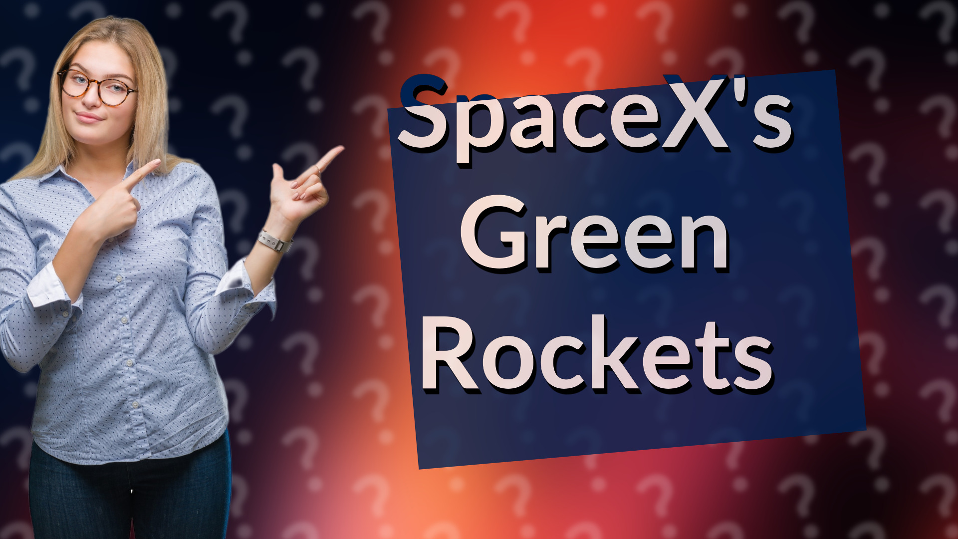 SpaceX's Green Rockets