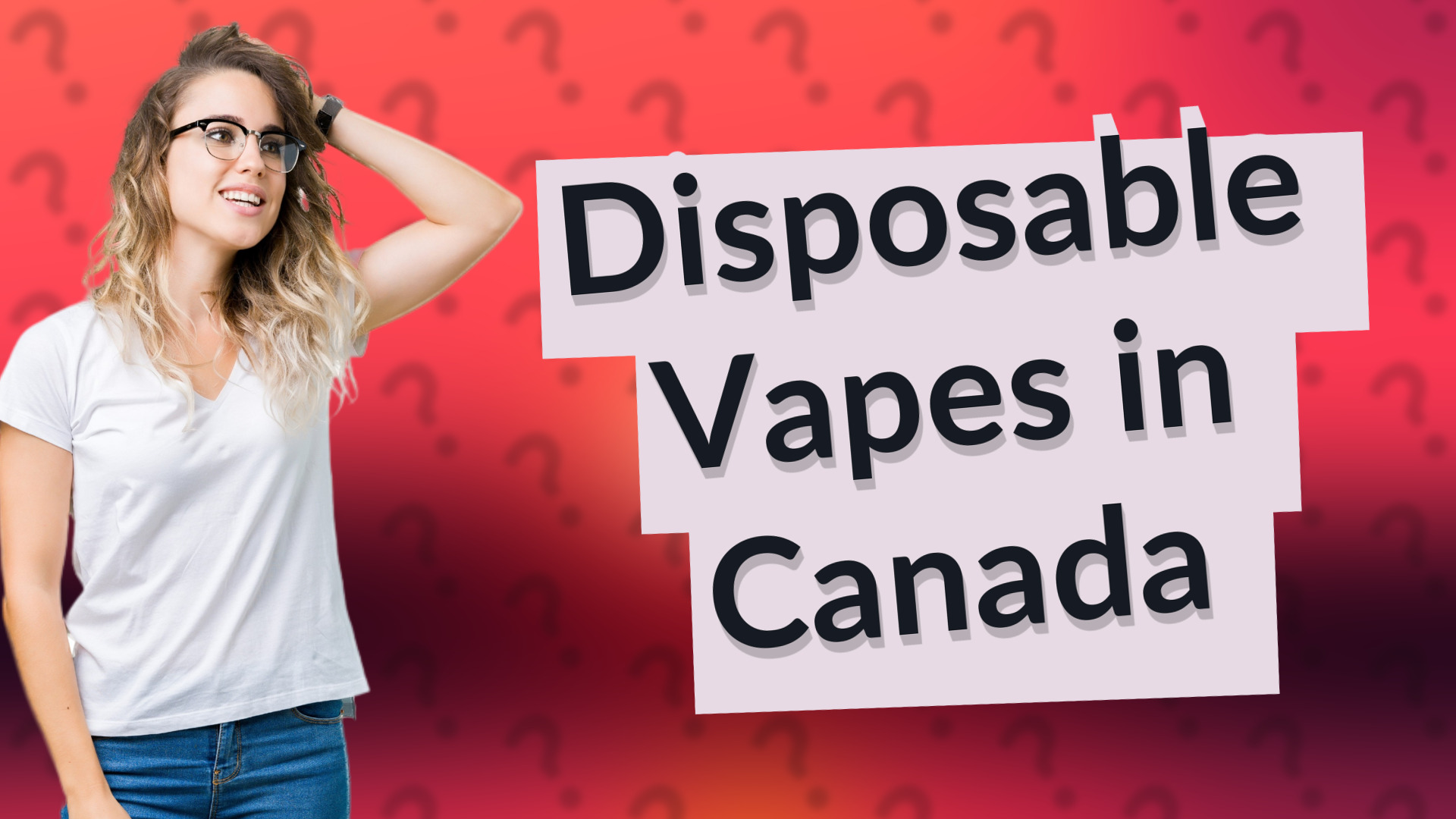 Disposable Vapes in Canada