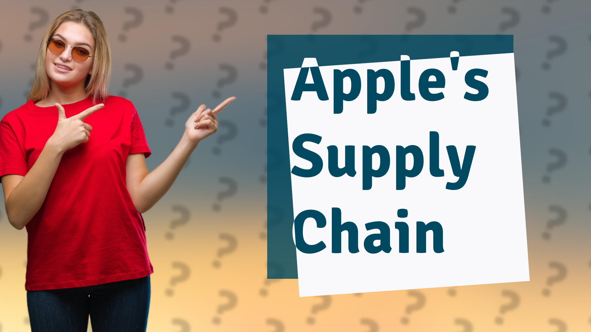 Apple's Supply Chain