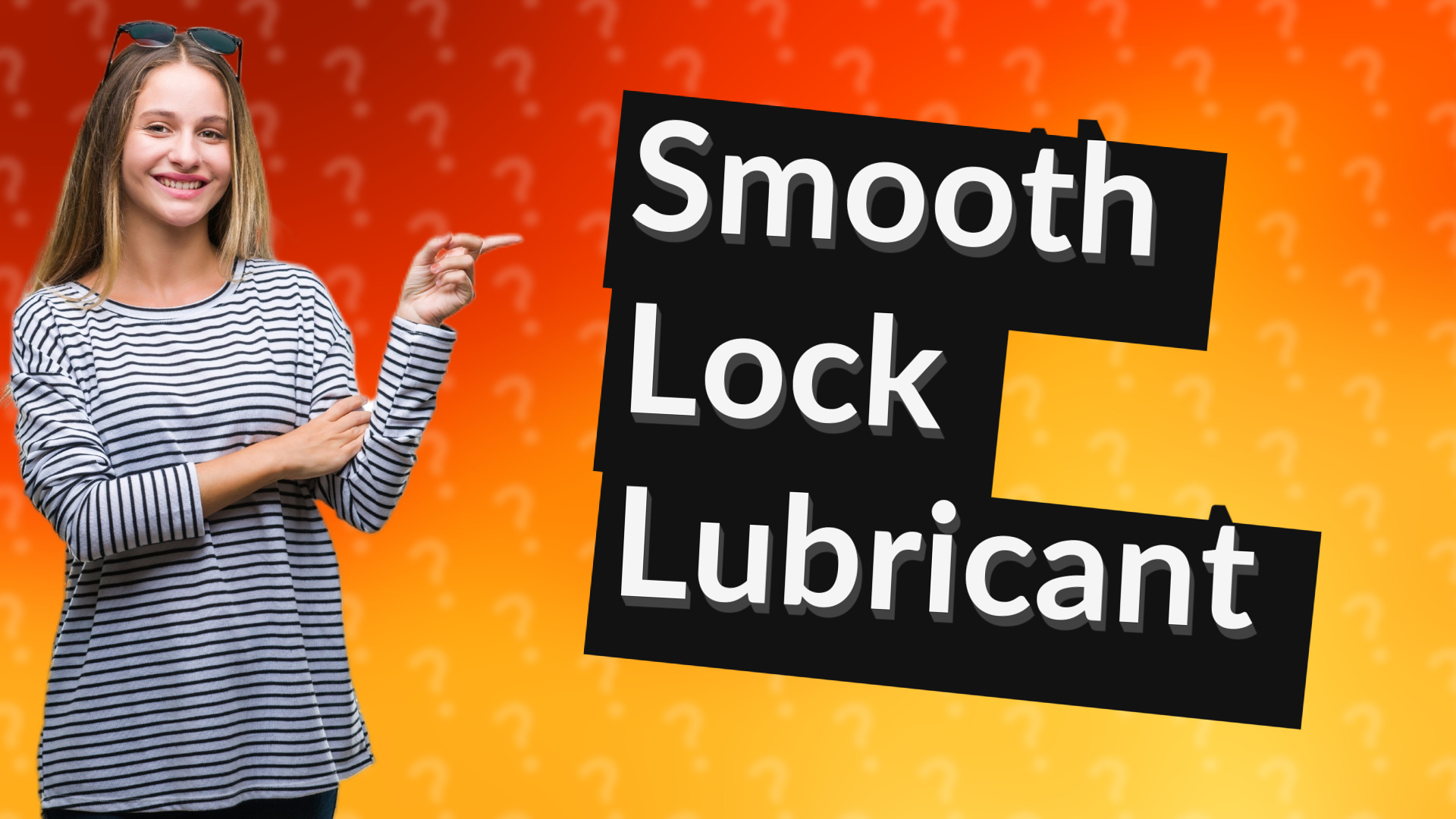 Smooth Lock Lubricant