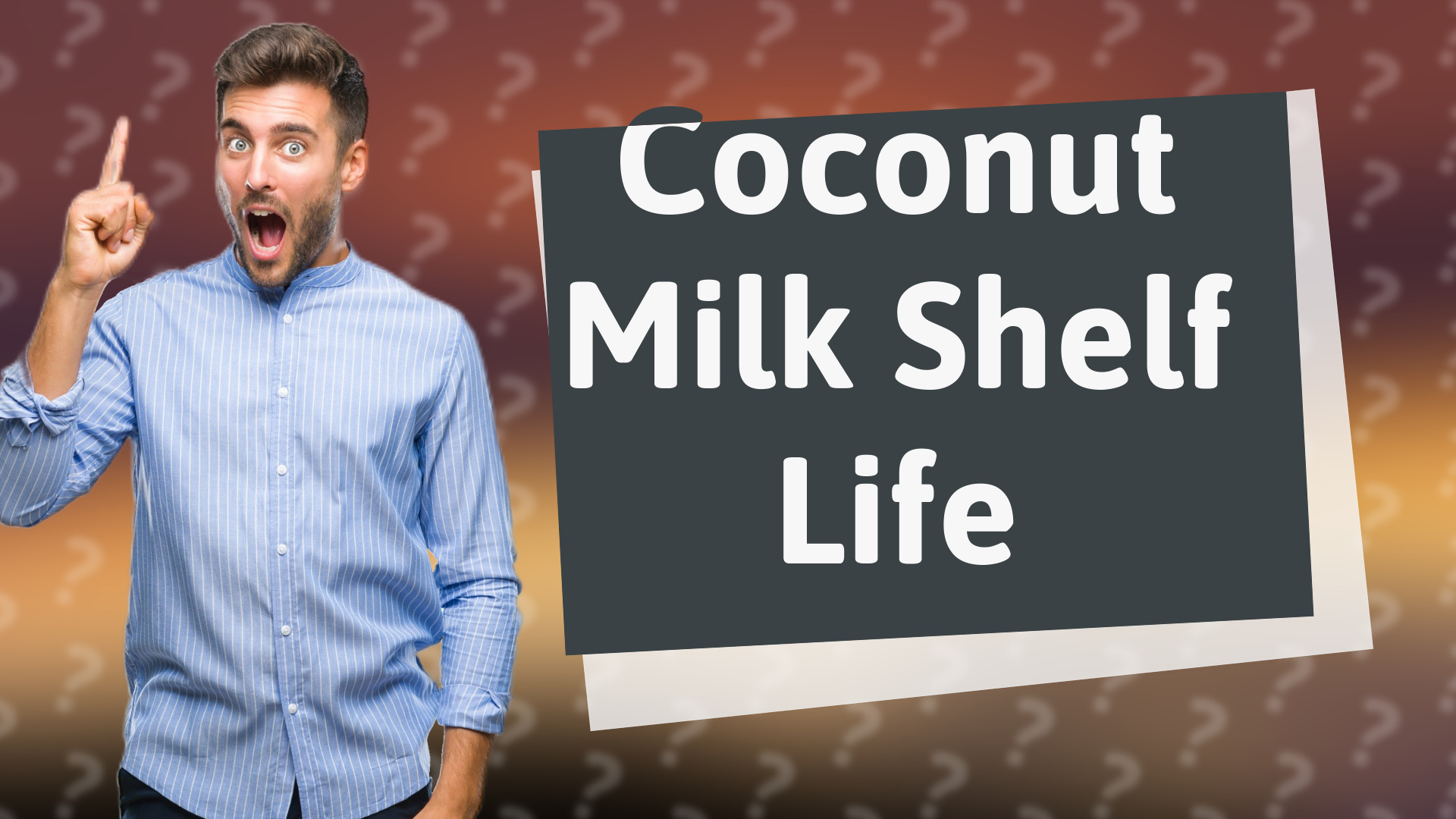 Coconut Milk Shelf Life