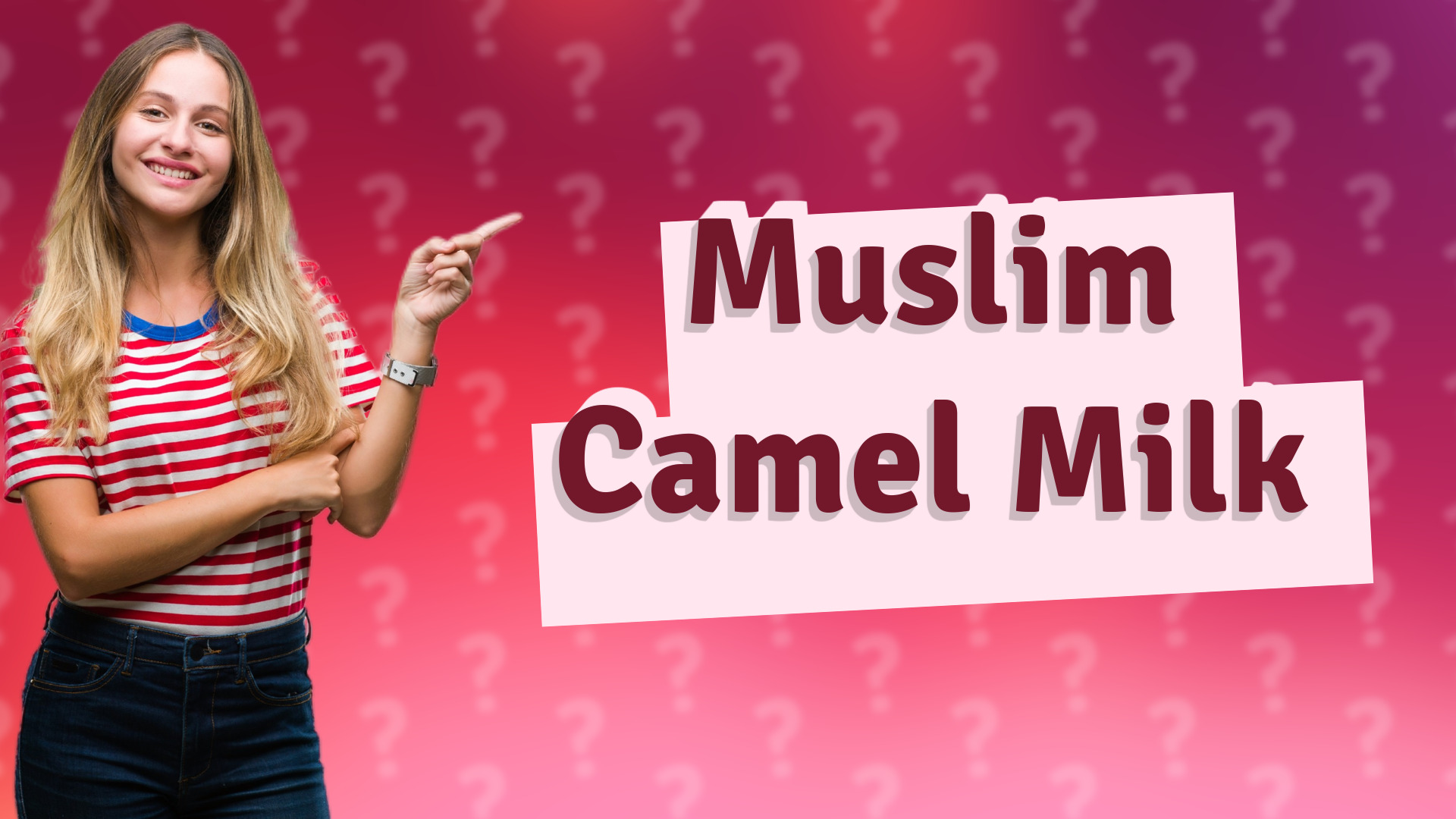 Muslim Camel Milk