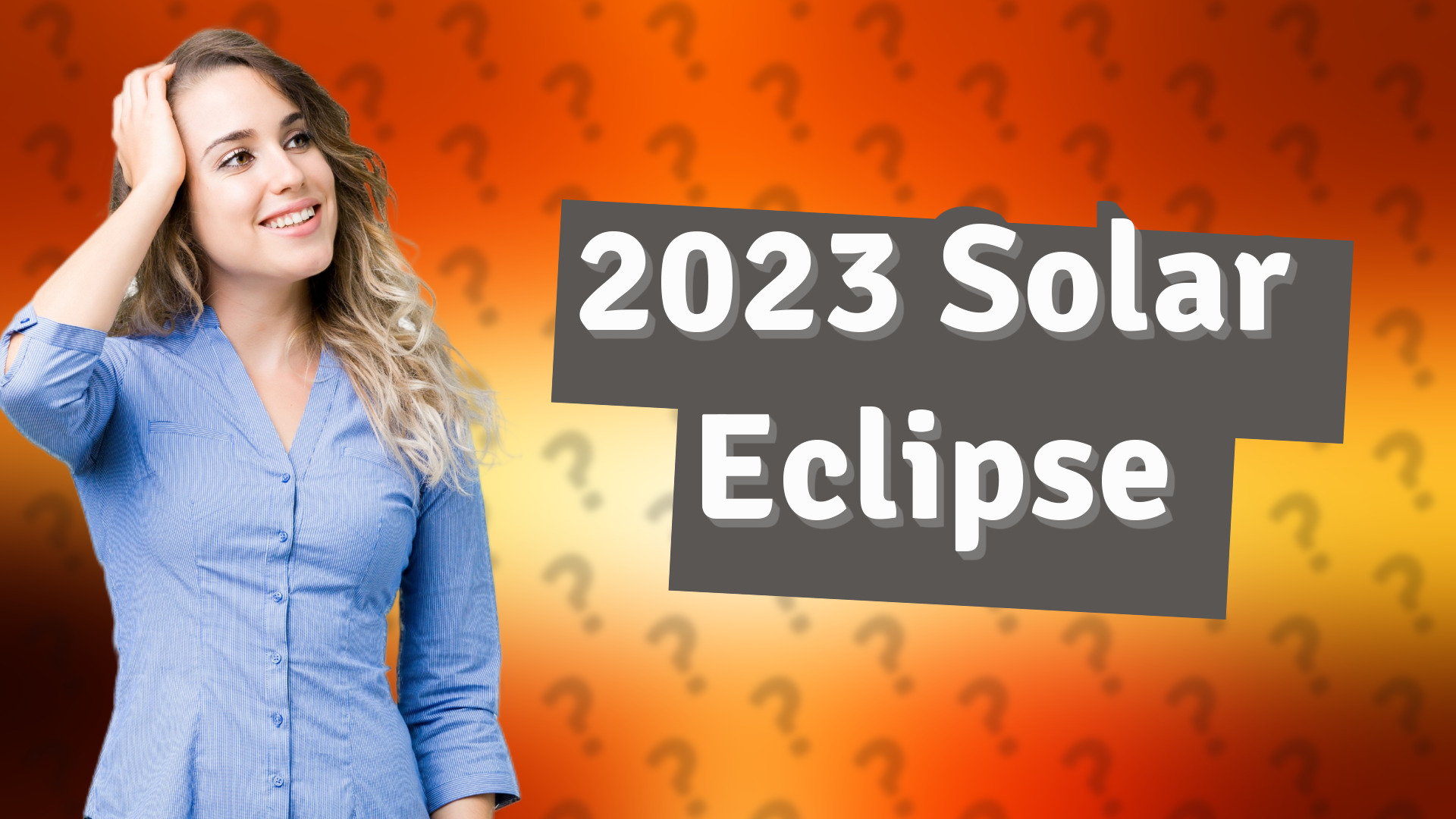2023 Solar Eclipse
