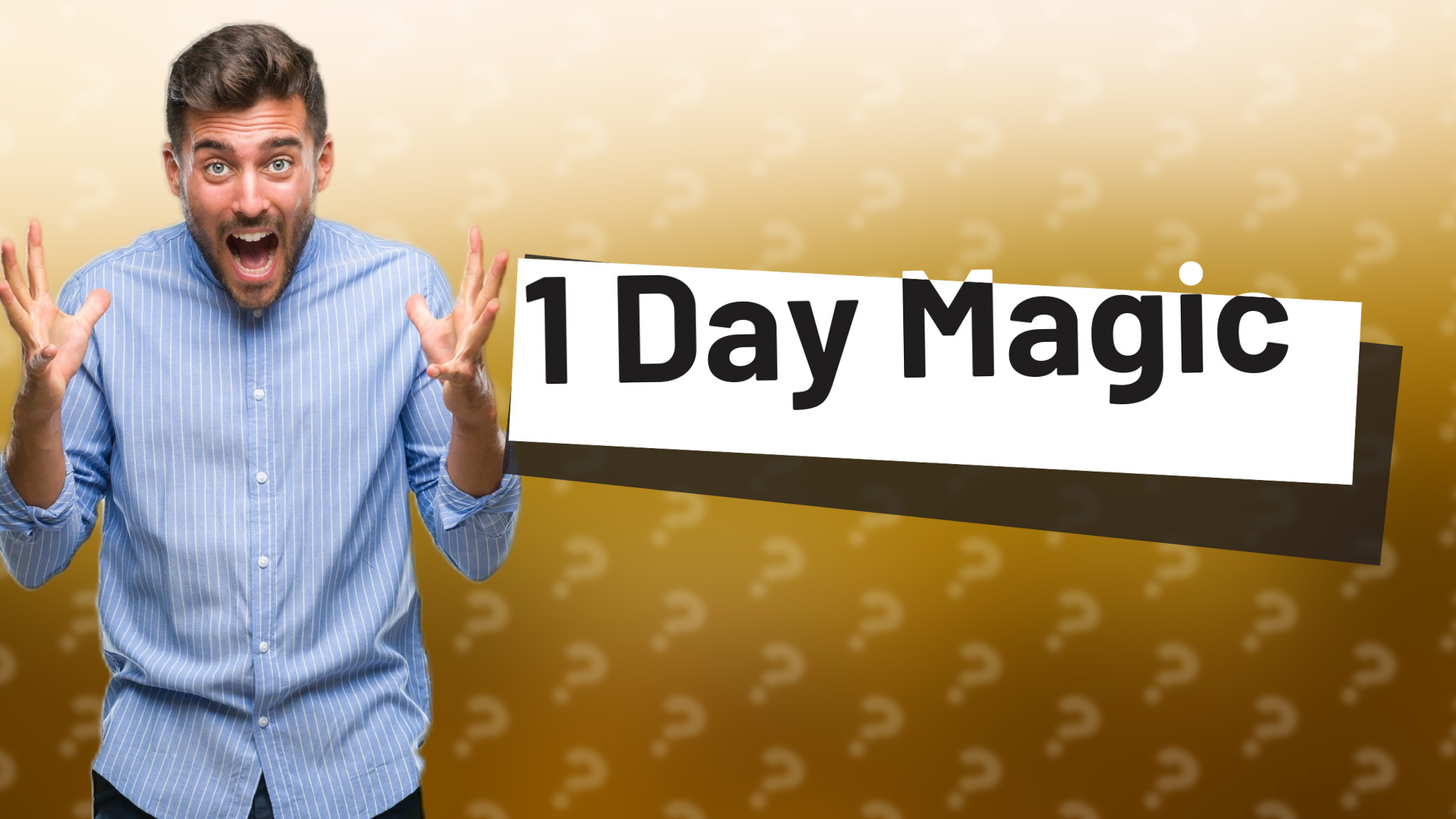 1 Day Magic