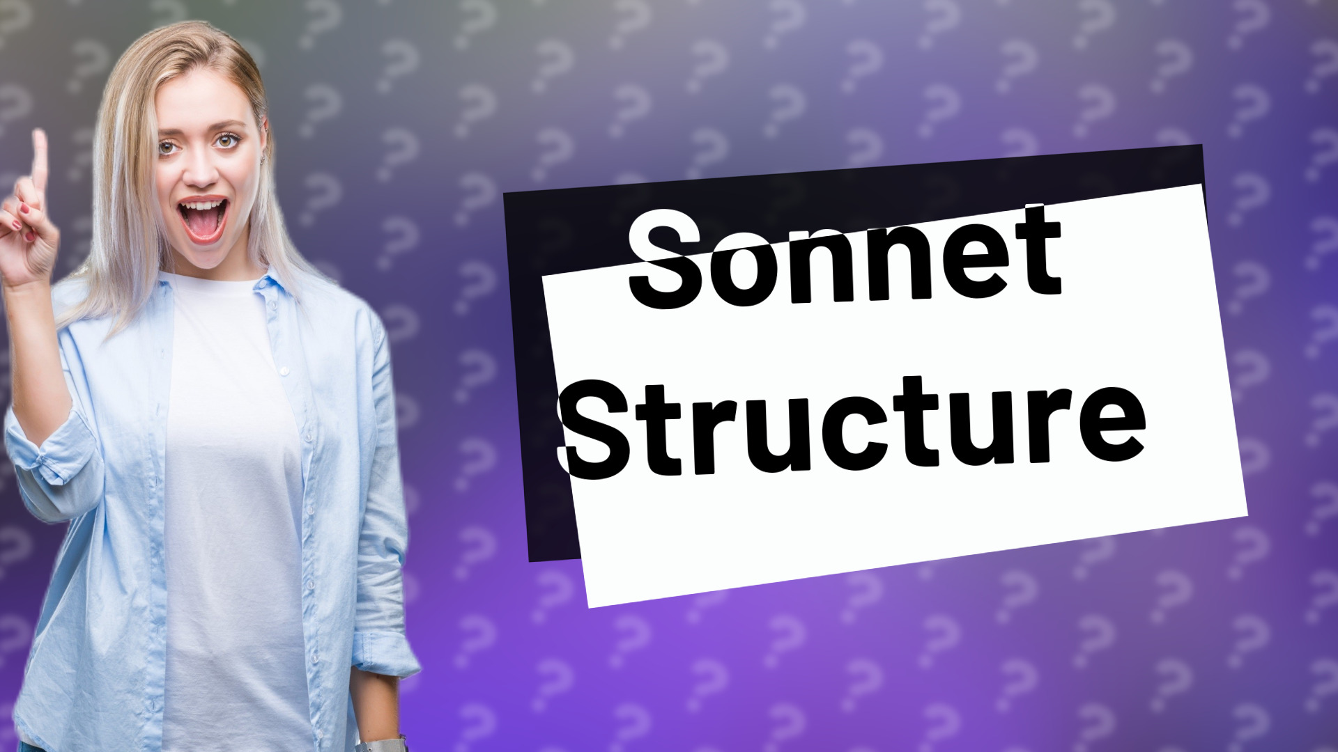 Sonnet Structure
