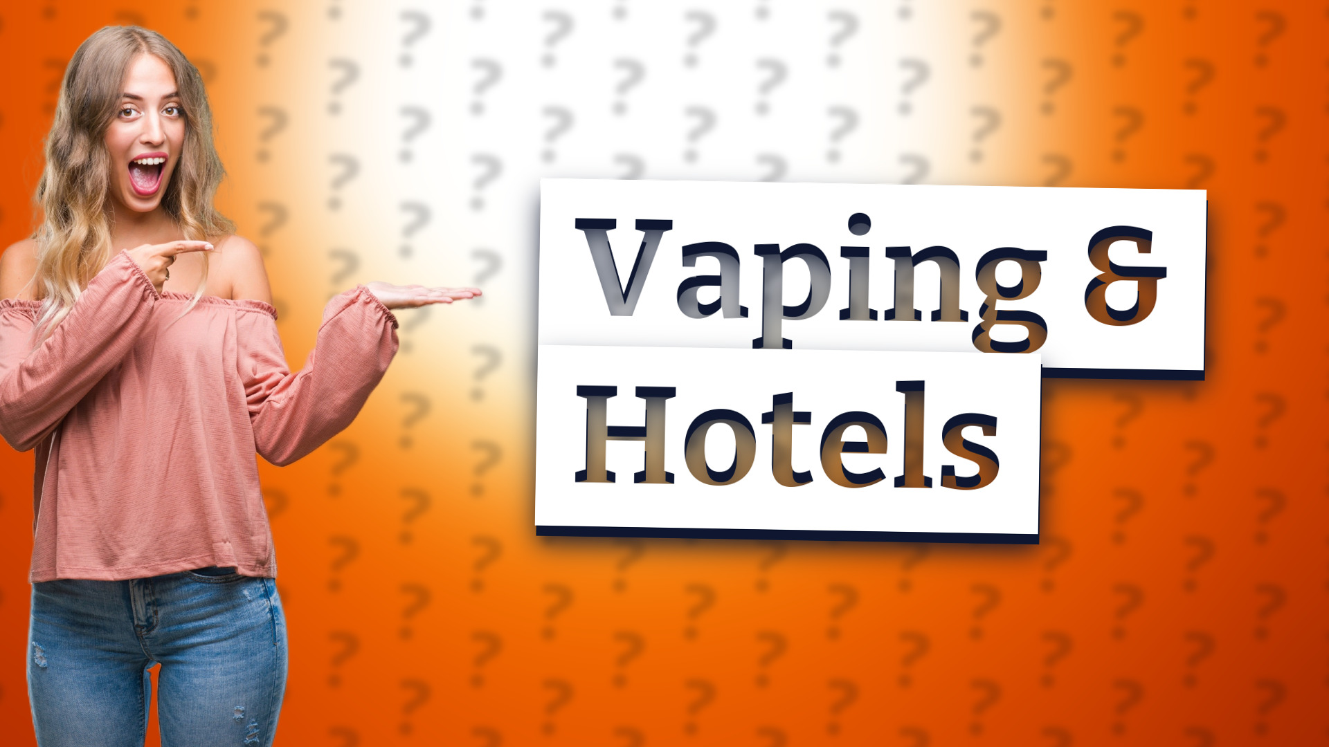 Vaping & Hotels